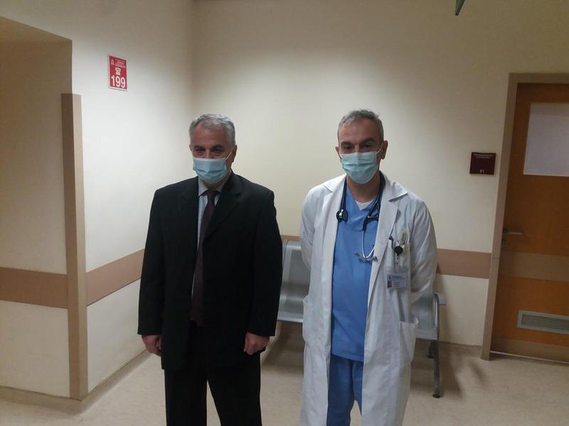 Έναρξη εμβολιασμών και στο «Χατζηκώστα» 55 derdemezis tzimas