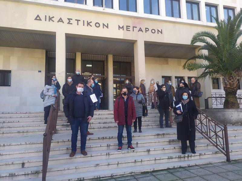 dikigoroi diamartyria