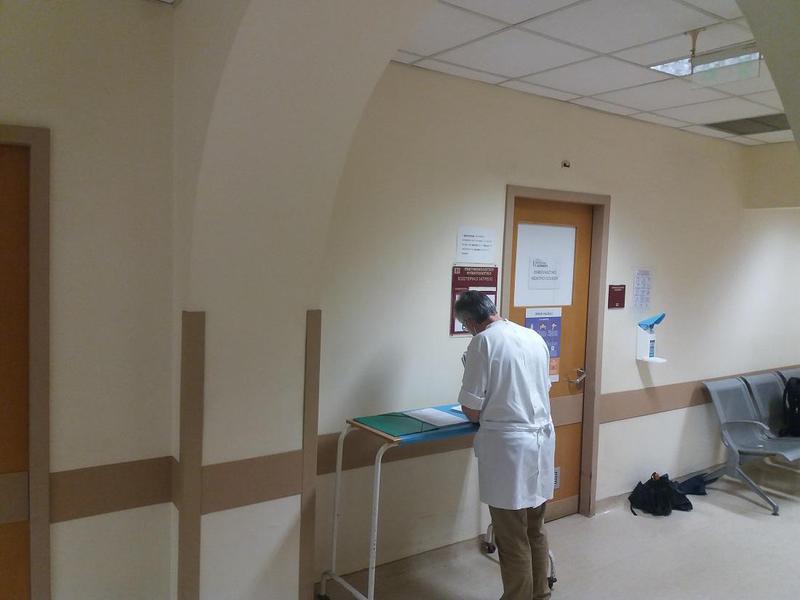 Έναρξη εμβολιασμών και στο «Χατζηκώστα» 56 emvoliastiko kentro xatzikosta 1