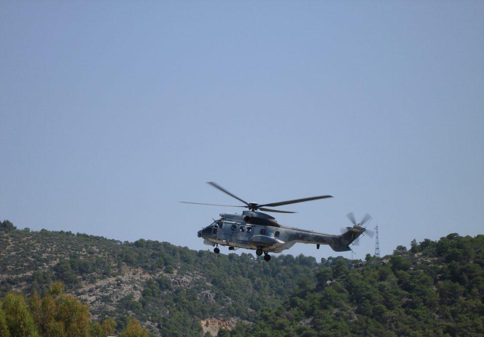 Greek AS 332C 1 Super Puma SAR 3