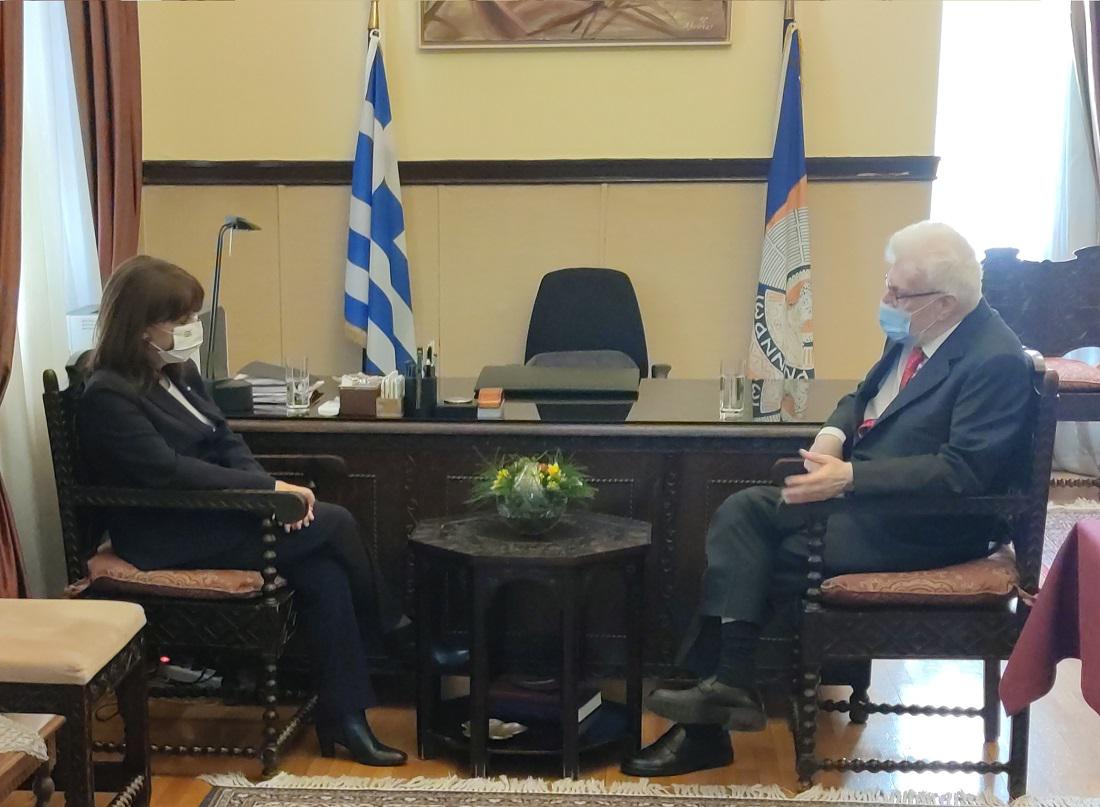 Στο Δημαρχείο η Πρόεδρος της Δημοκρατίας 54 elisaf sakellaropoulou 1