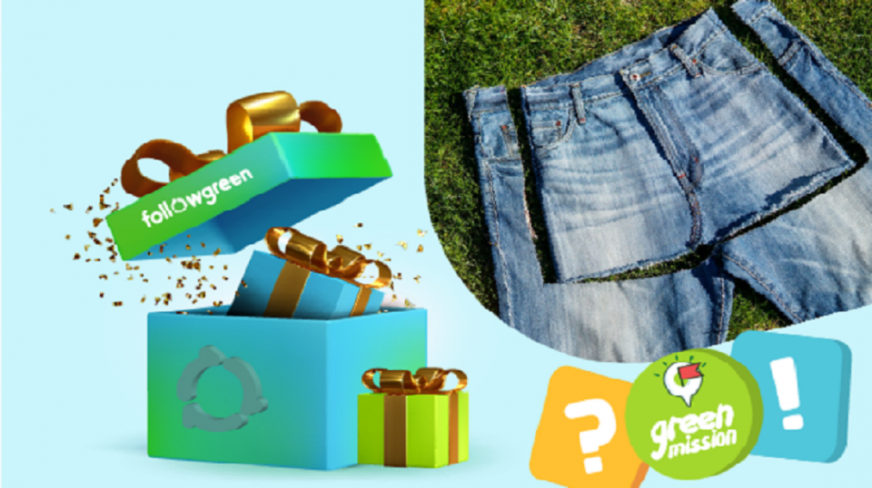 Green Missions κλήρωση upcycled εικόνα Νέα