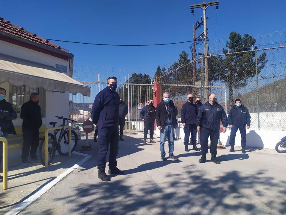 eksoteriki froyra fylakes