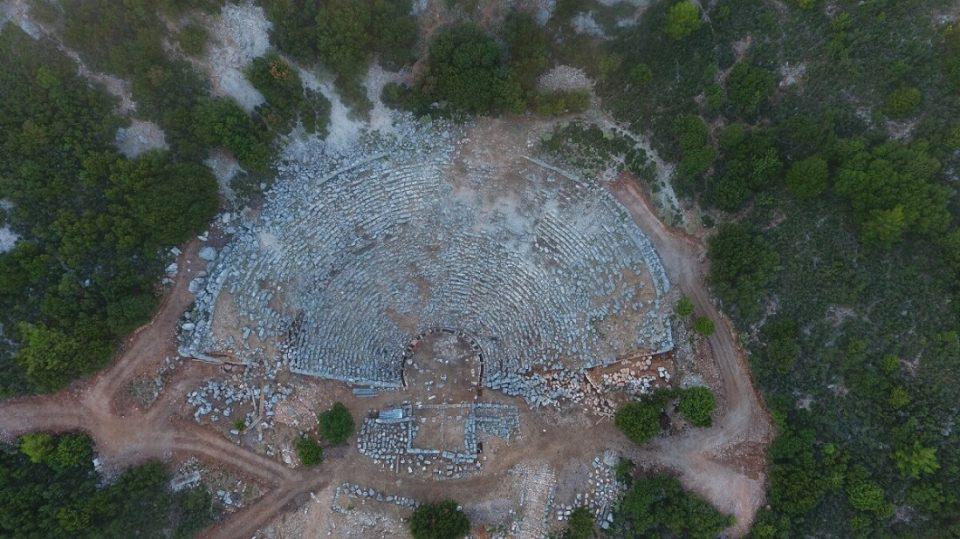 kassopi arxaiotheatro