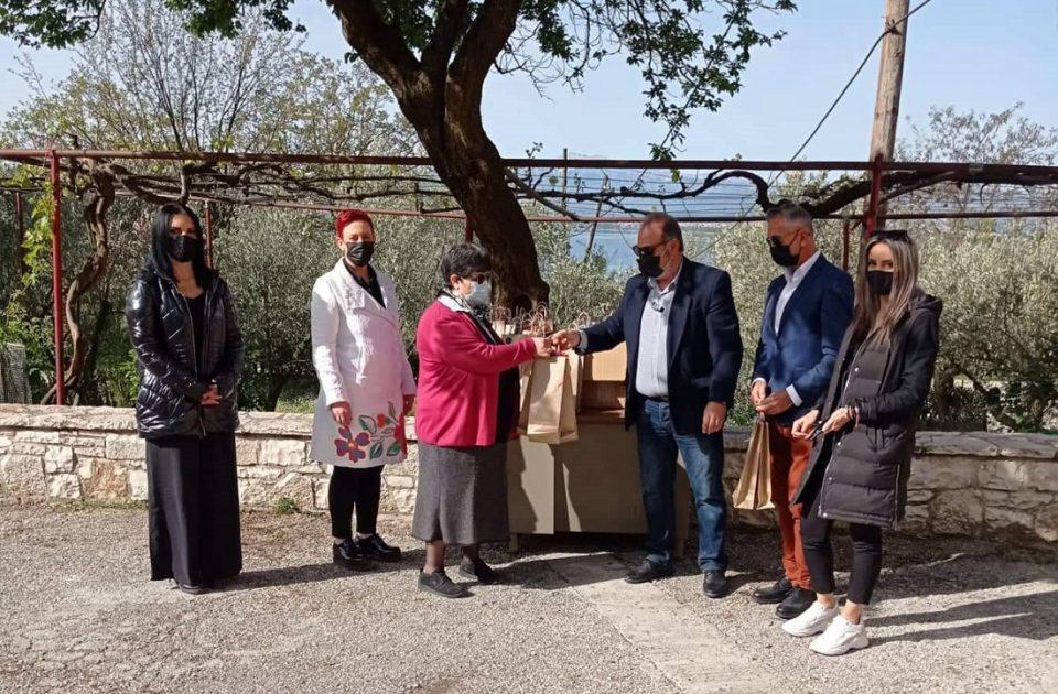 orizontes lampades ntouraxani