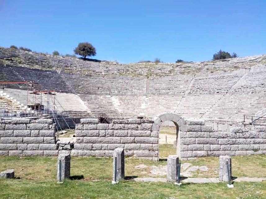 ΑΡΧΑΙΟ ΘΕΑΤΡΟ ΔΩΔΩΝΗΣ 2021 Custom