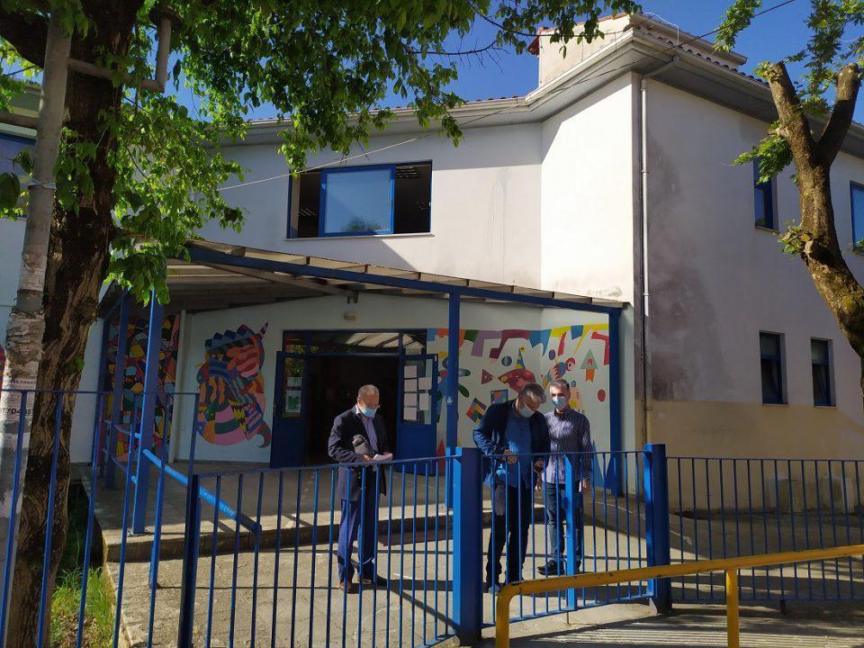 dimotika self test kampoyrakis