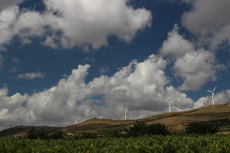 αιολικο παρκο ΧΑΝΔΡΑΣ ΚΡΗΤΗ