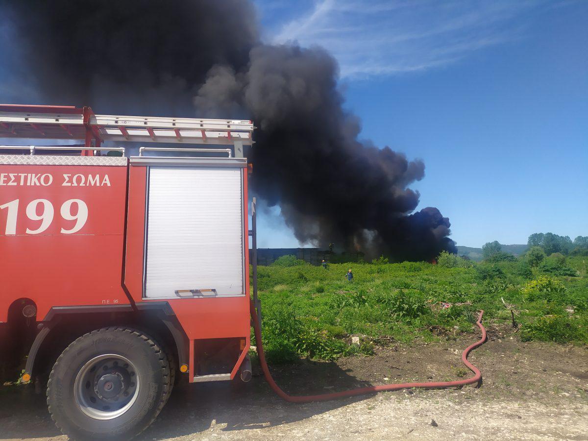 δωδωνη πυρκαγιά αποθήκη 7 scaled
