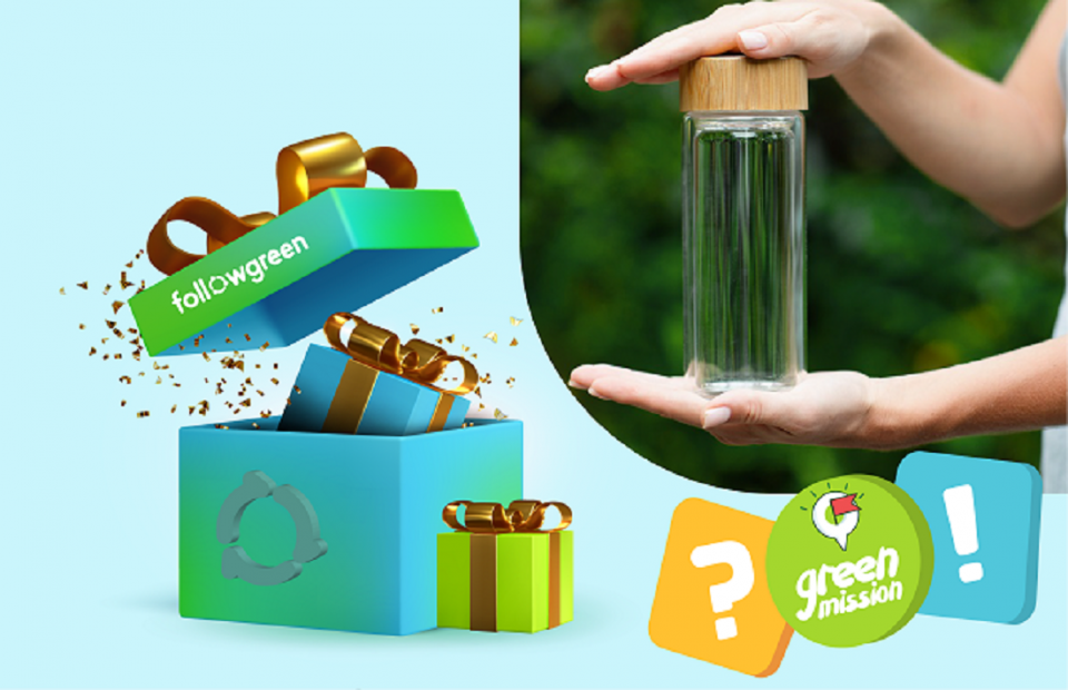 Green Missions oikologikopotiri