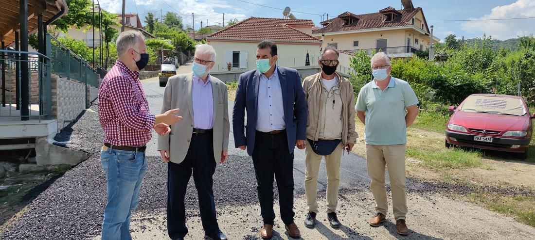 Σε εξέλιξη έργα αναβάθμισης υποδομών στη Δ.Ε. Παμβώτιδας 54 erga pamvotida 2