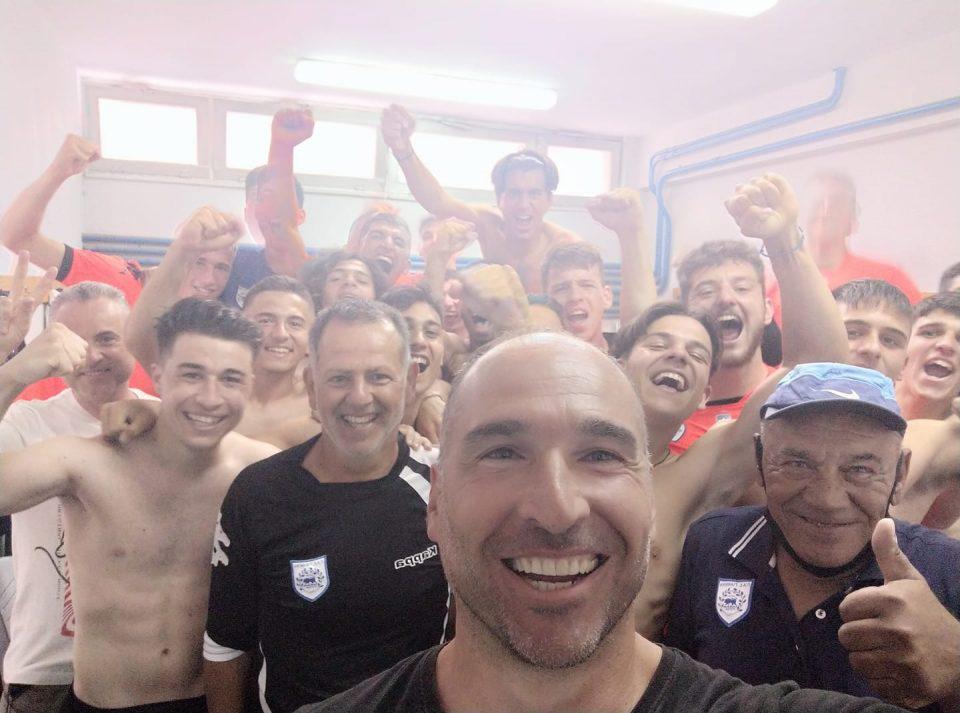 Ομάδα νέων νίκη στο Περιστέρι