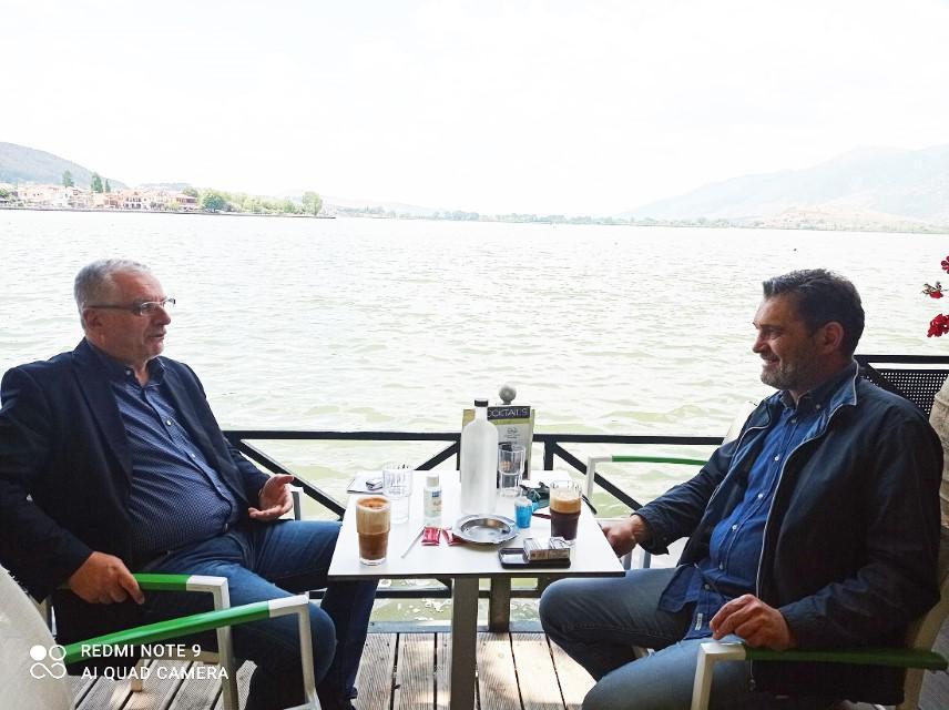 Συνεντευξη Βαγγέλης Γυφτόπουλος Βασίλης Παπαγγέλης Custom