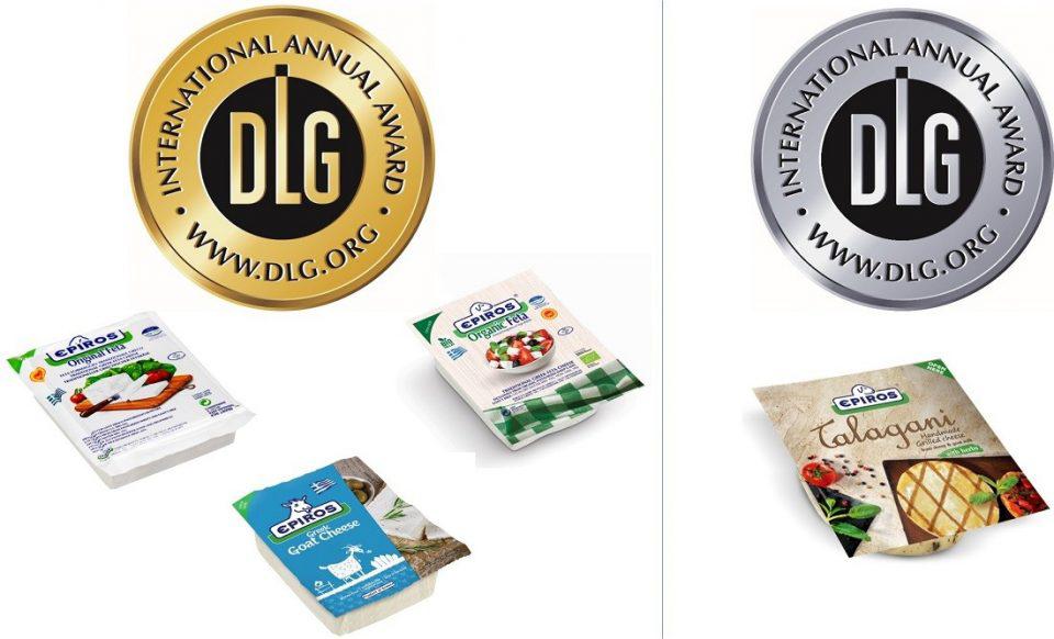 DLG Awards epiros Custom