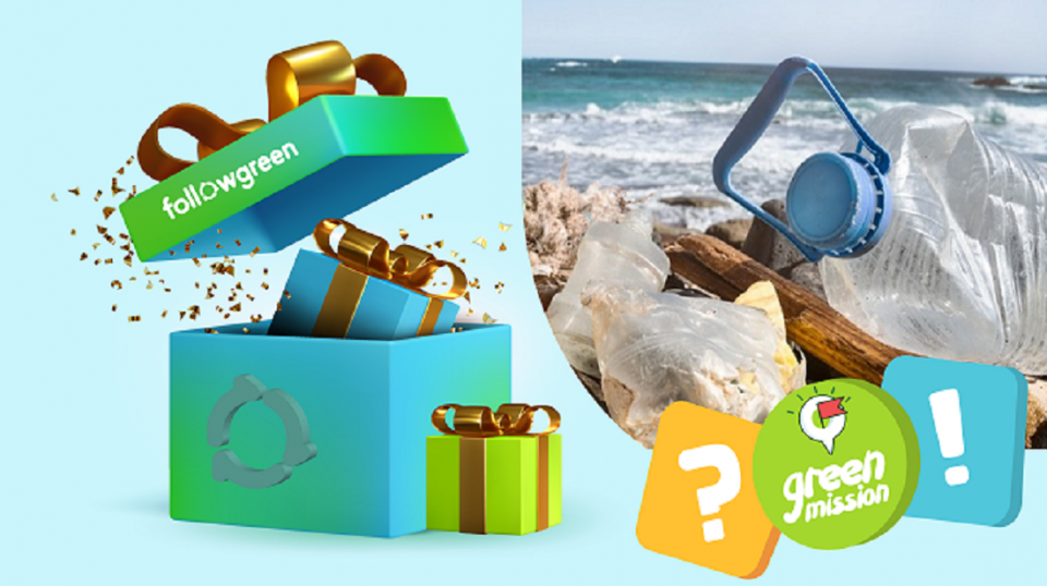 Green mission plastika