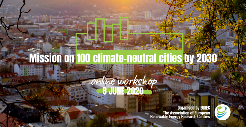 Mission on 100 climate neutral cities by 2030 2020 05 20 5285