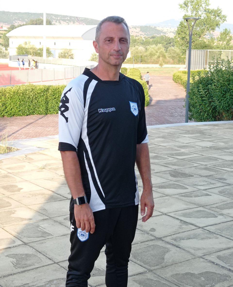 Ηρακλής Μεταξάς προπονητής ΠΑΣ