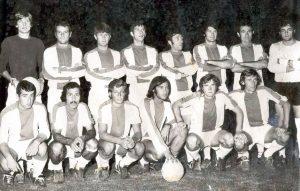 Ιούνιος 1972 Λεωφόρος φιλικό με Παναθηναϊκό