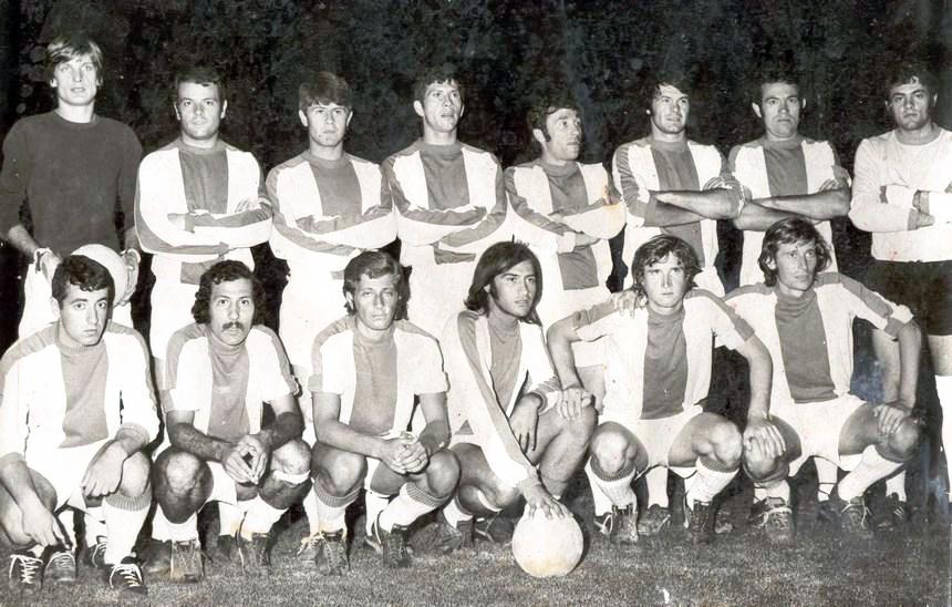 Ιούνιος 1972 Λεωφόρος φιλικό με Παναθηναϊκό