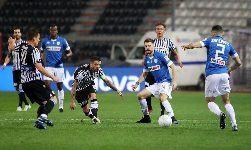 Φάση από τον περσινό αγώνα ΠΑΟΚ ΠΑΣ 2 1 στην Τούμπα