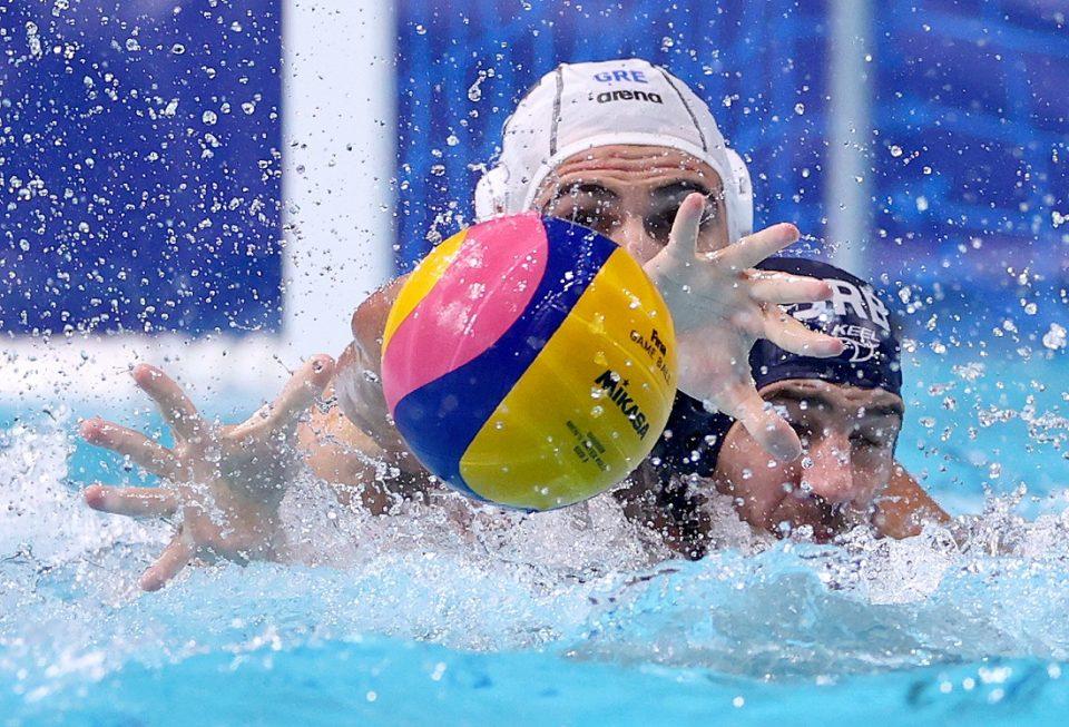 ELLADA SERBIA POLO TOKIO 2020