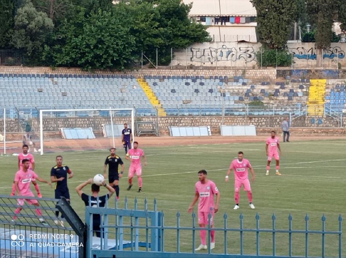 Άφησε υποσχέσεις ο ΠΑΣ, παρά την ήττα στη Λαμία