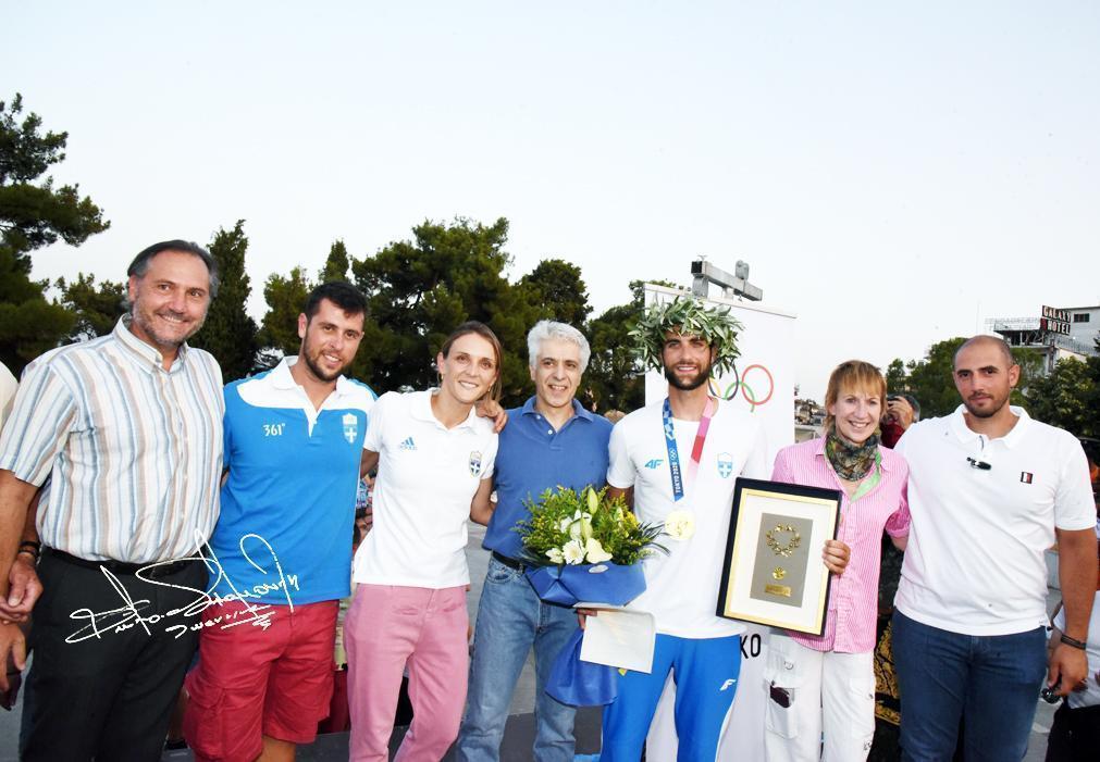 Τα Γιάννενα υποδέχθηκαν τον Ολυμπιονίκη τους (φωτορεπορτάζ και βίντεο) 58 ntouskos olimpionikes