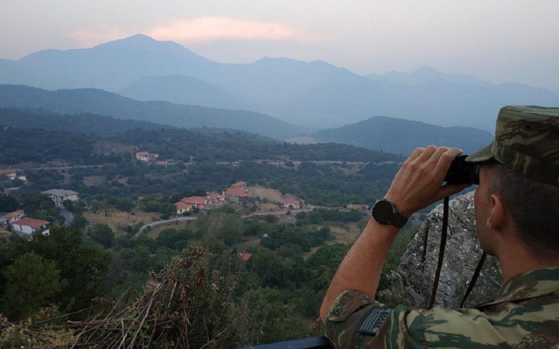 Βγάζουν περίπολα και στην Ήπειρο οι Ένοπλες Δυνάμεις 55 pyrasfaleia stratos 1