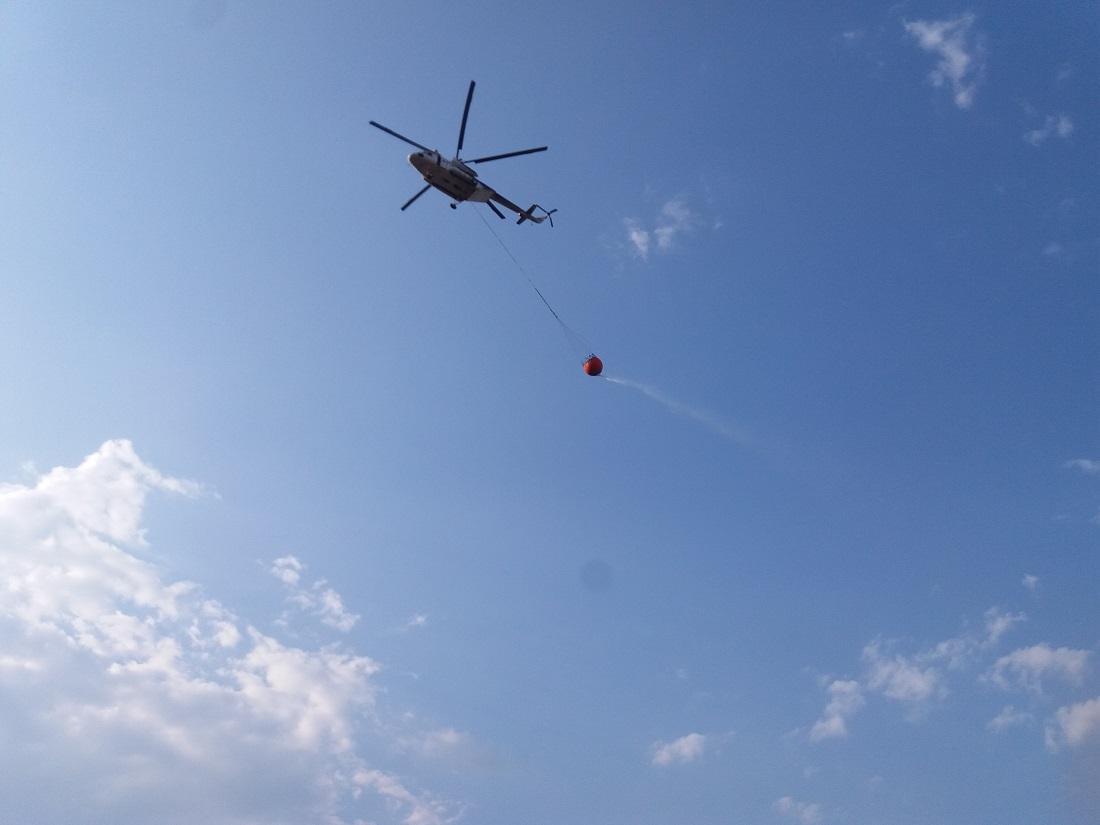 pyrosvestiko elikoptero