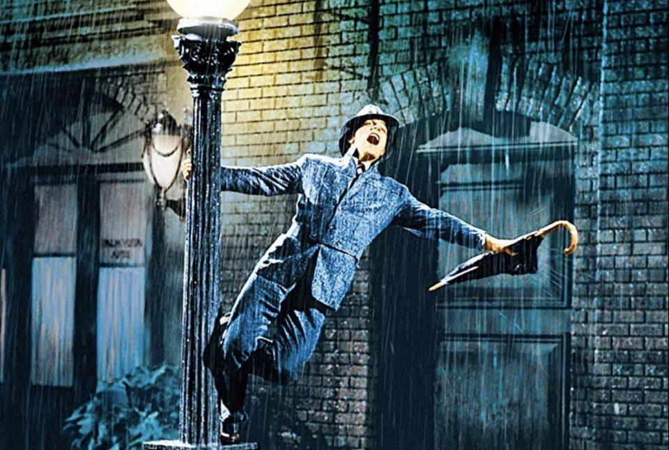 singing in the rain