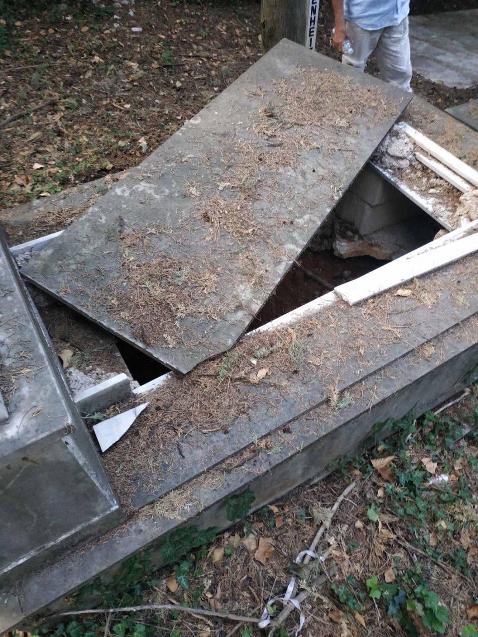 vandalismostafos evraiko 2