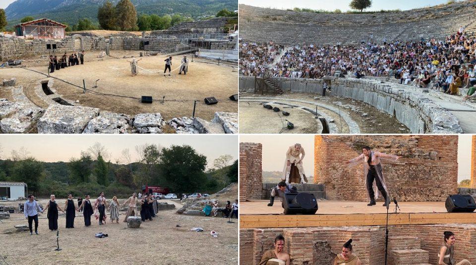 Βάκχες αρχαία θέατρα 1