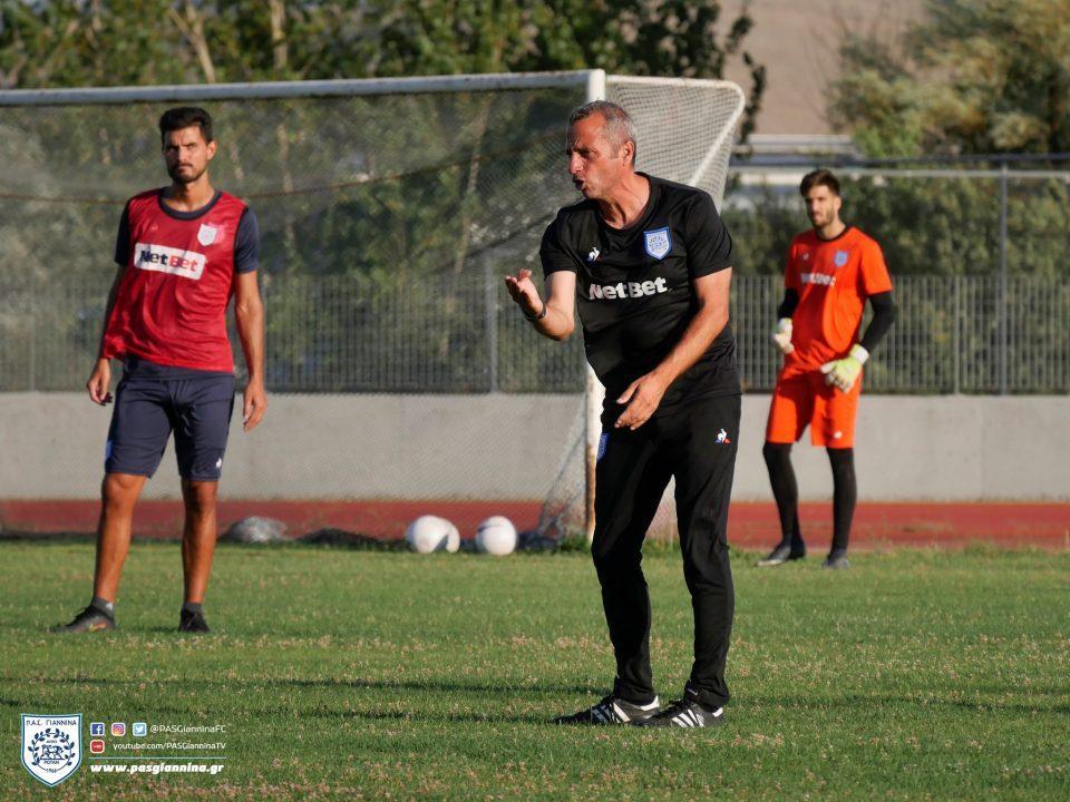 Μεταξάς προπόνηση ΠΑΣ