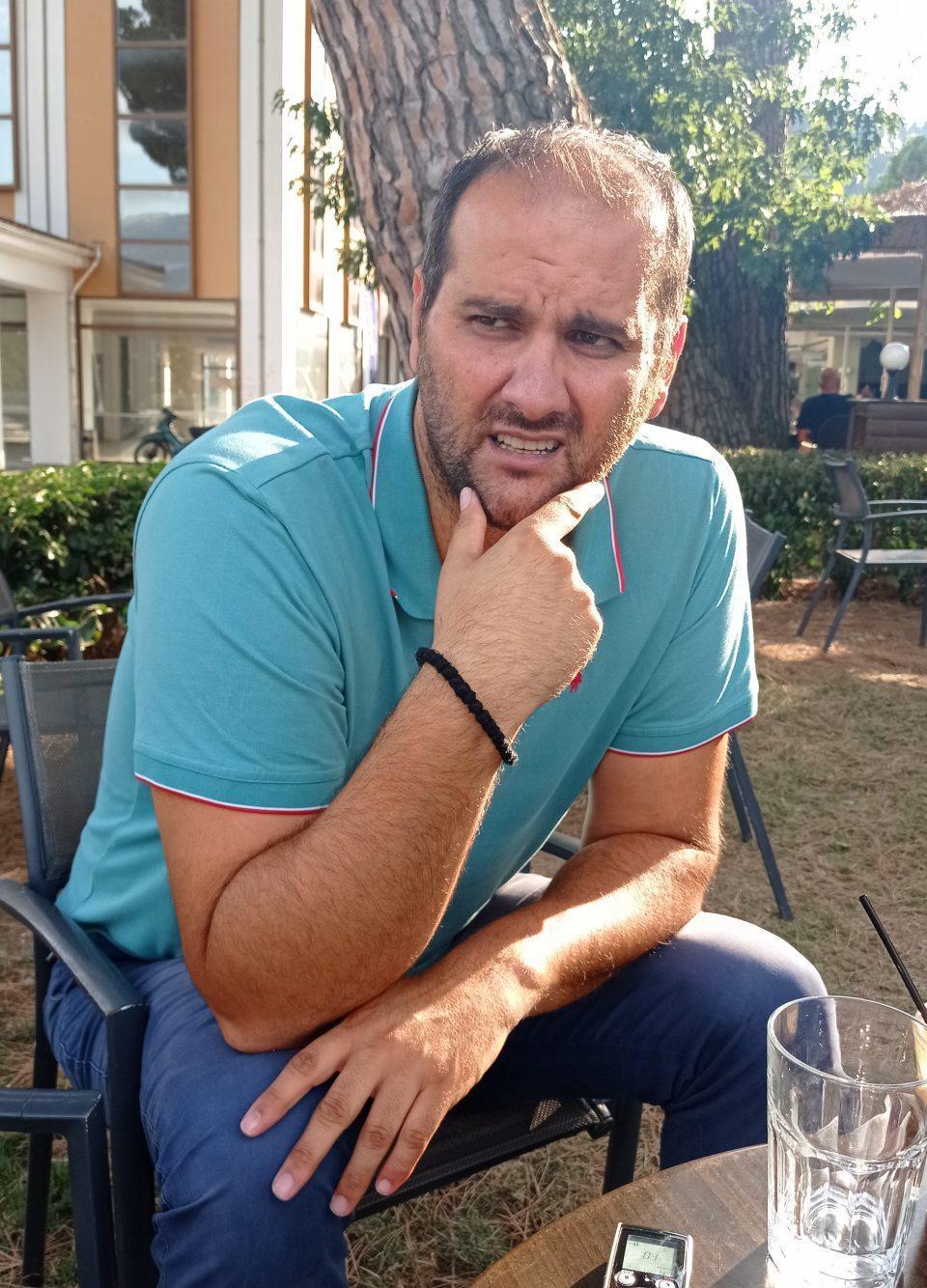 Νίκος Ντούγιας συνέντευξη