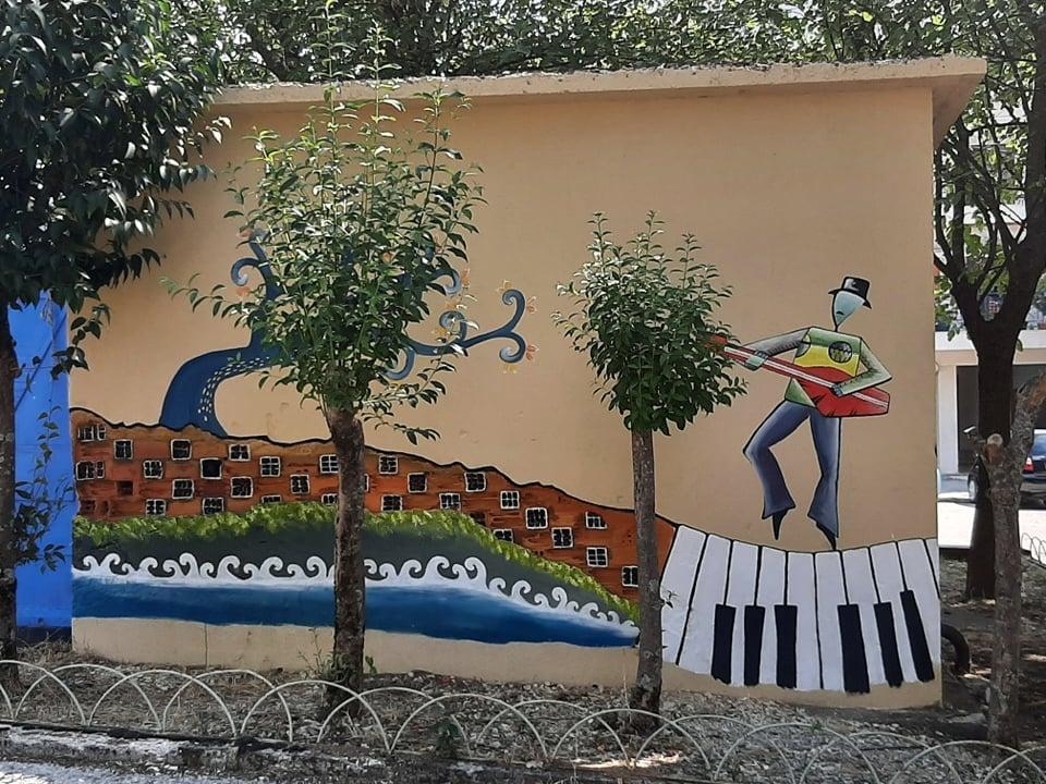 το μαγαζάκι της καλοσύνης καλλιτεχικές παρεμβάσεις