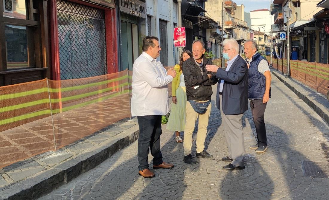 Ξεκίνησαν οι εργασίες ανάπλασης στην Ανεξαρτησίας 52 ANEKSARTHSIAS