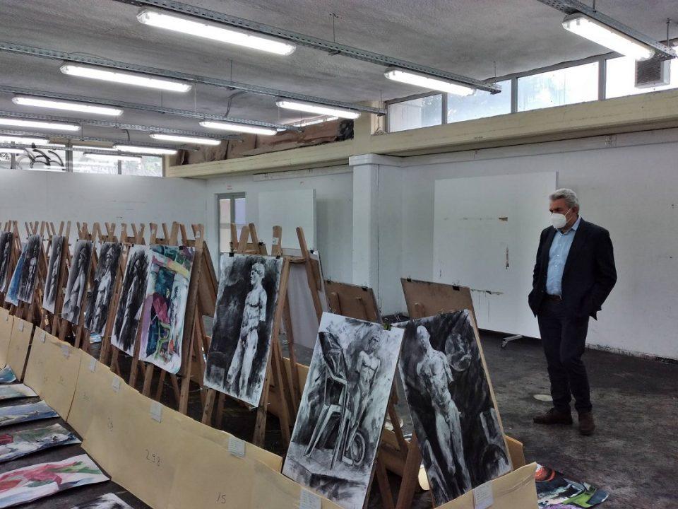 ekthesi ergwn sxolikalwn texnvn 1