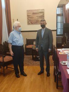 Άνοιξε ο δρόμος για μελλοντικές συνεργασίες 53 elisaf presvisazerbaitzan 2