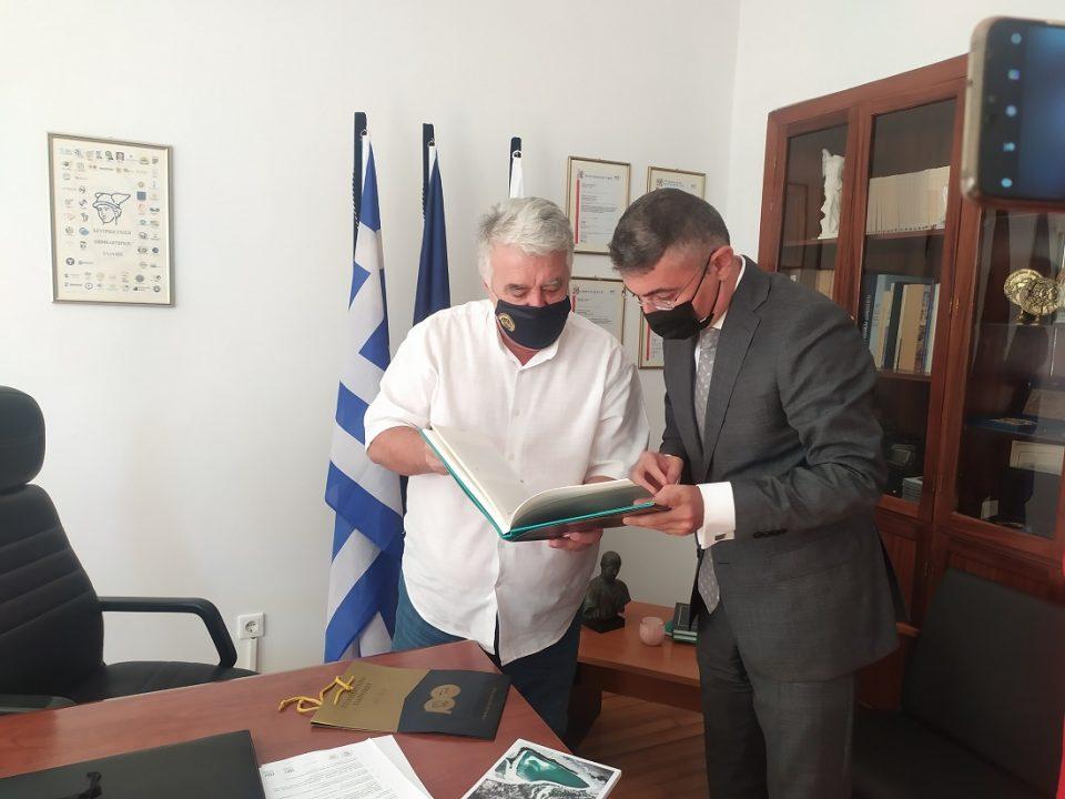 Δημητρίου Αζέρος πρέσβης