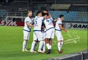 πανηγυρισμοί γκολ ΠΑΣ