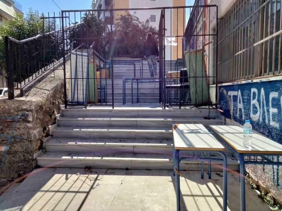 4o gymnasio bandalismoi1