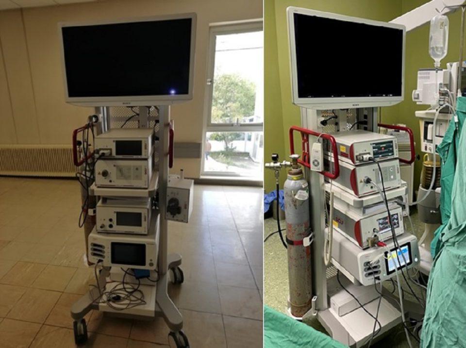 Laparoskopiko systima