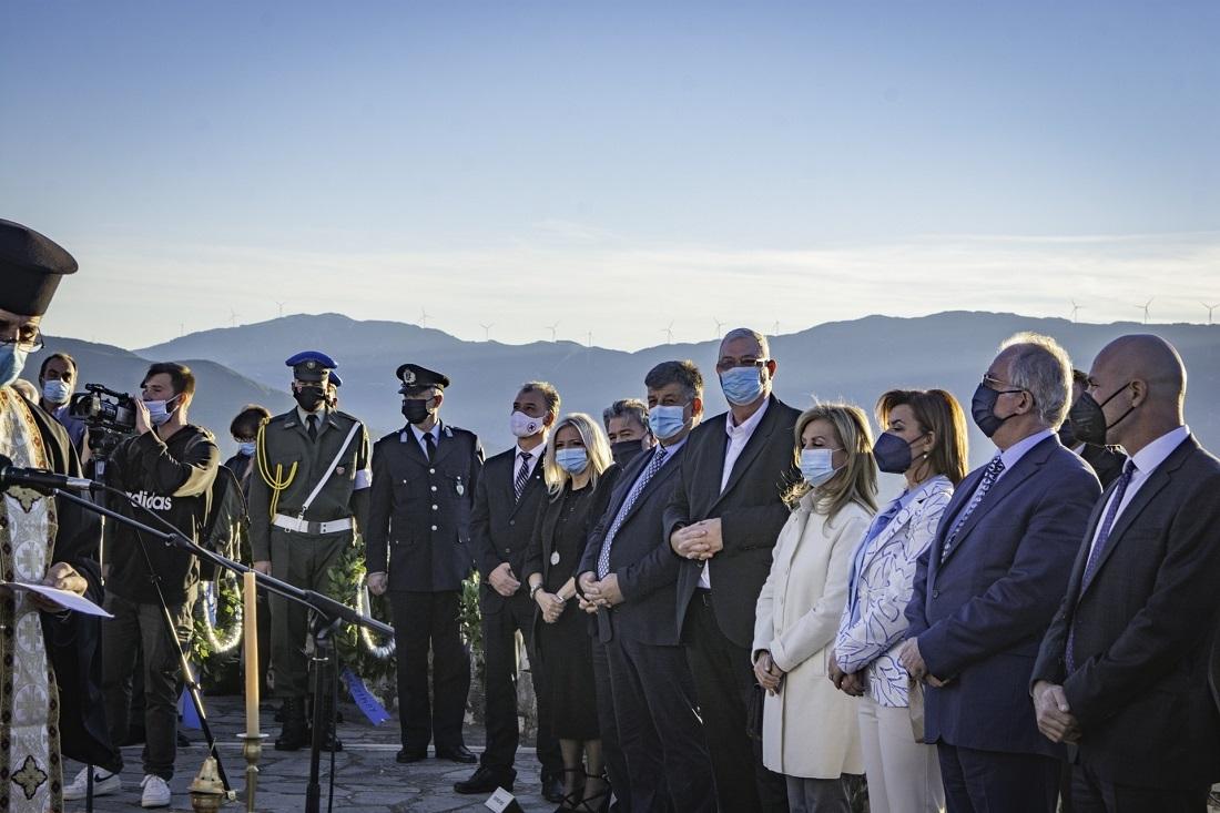 Τιμήθηκε το «ΟΧΙ» στο Μνημείο του Μαχητή 55 kalpakia 2021 1