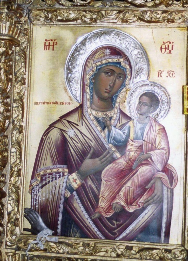 Ακόμη δύο κλεμμένες εικόνες πήραν το δρόμο της επιστροφής 53 panagia prinklopi makrino scaled