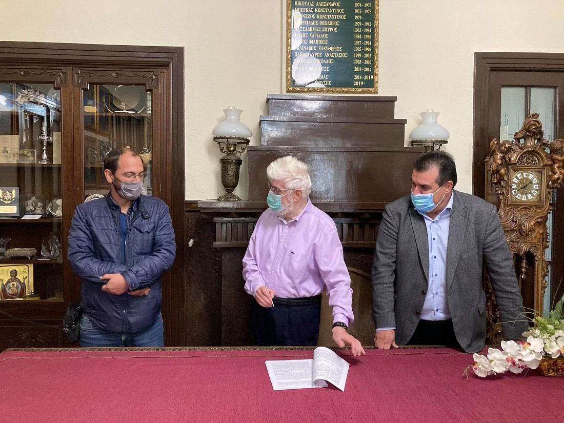 Προς ολοκλήρωση η ανακατασκευή της οδού Πανεπιστημίου 55 simvasiodospanepistimiou 2