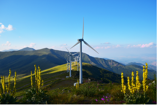 αιολικό πάρκο στη Βίγλα Φλώρινας