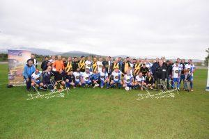 αναμνηστική φωτο ΠΑΣ και ΑΕΚ