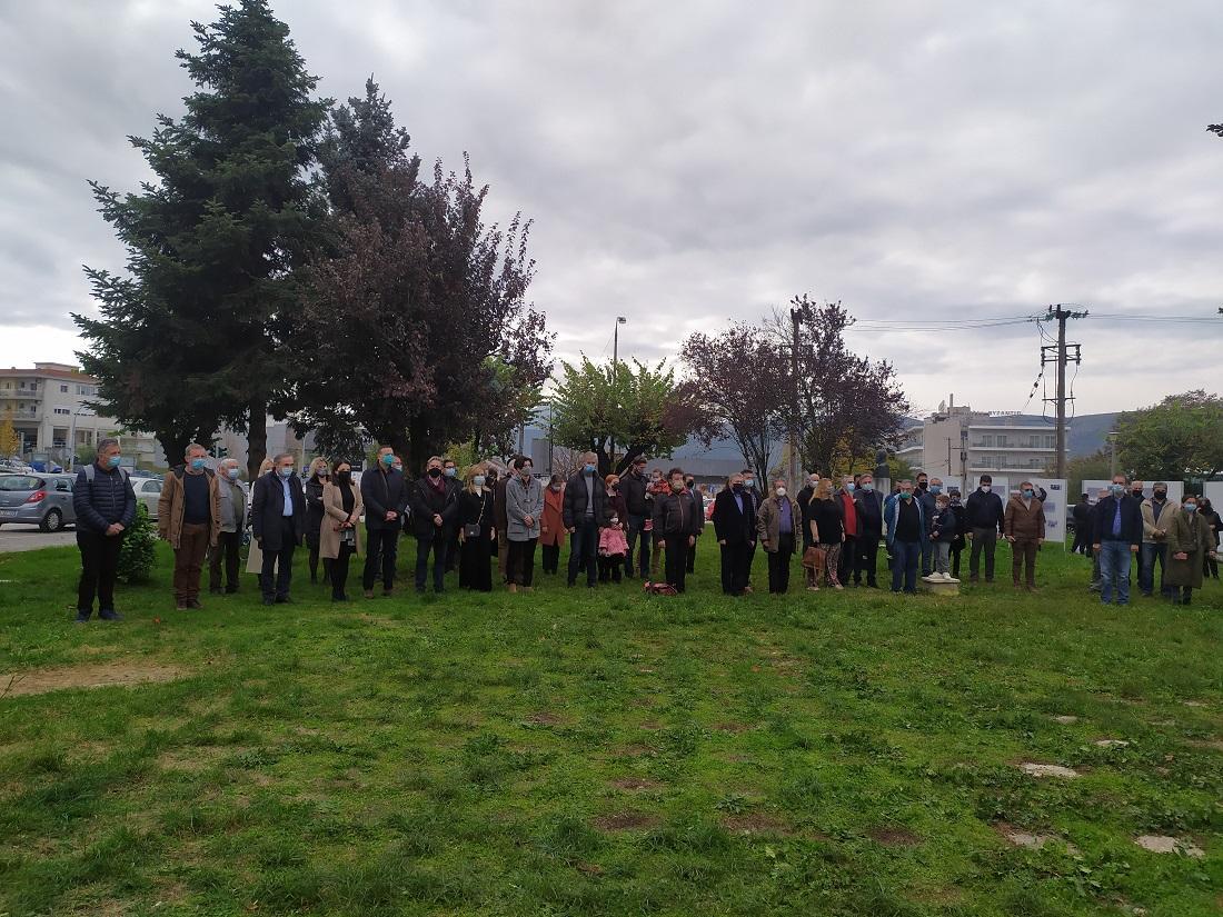 Φόρος τιμής στην εξέγερση του Πολυτεχνείου 53 EpeteiosPolitexneiou48i 3