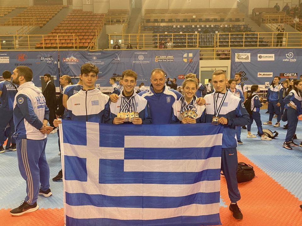TAEKWON DO ITF 2021 irakleio