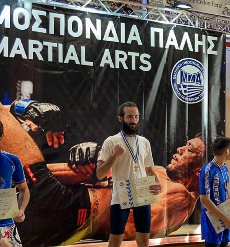 giorgos rafail xaritos mma